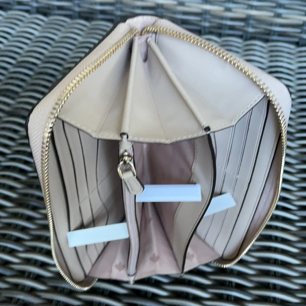 Kate Spade leila large continental wallet